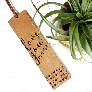 Bookmark - love you mama
