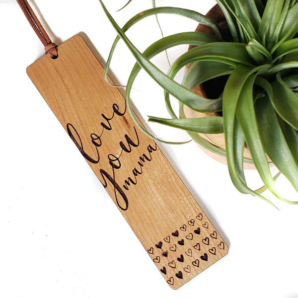 Bookmark - love you mama