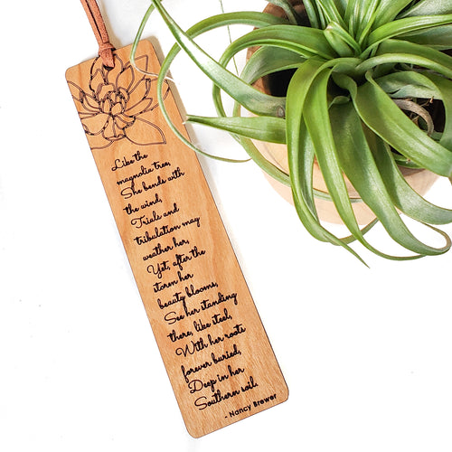 Bookmark - Like the Magnolia Tree