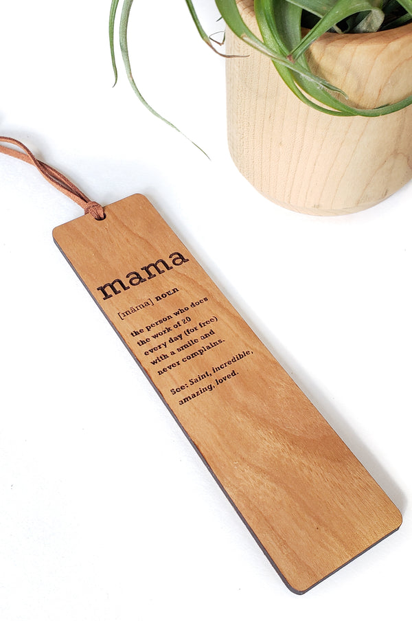 Bookmark - Definition of a Mama