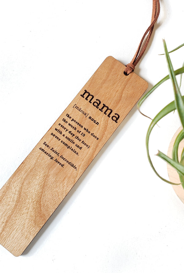 Bookmark - Definition of a Mama