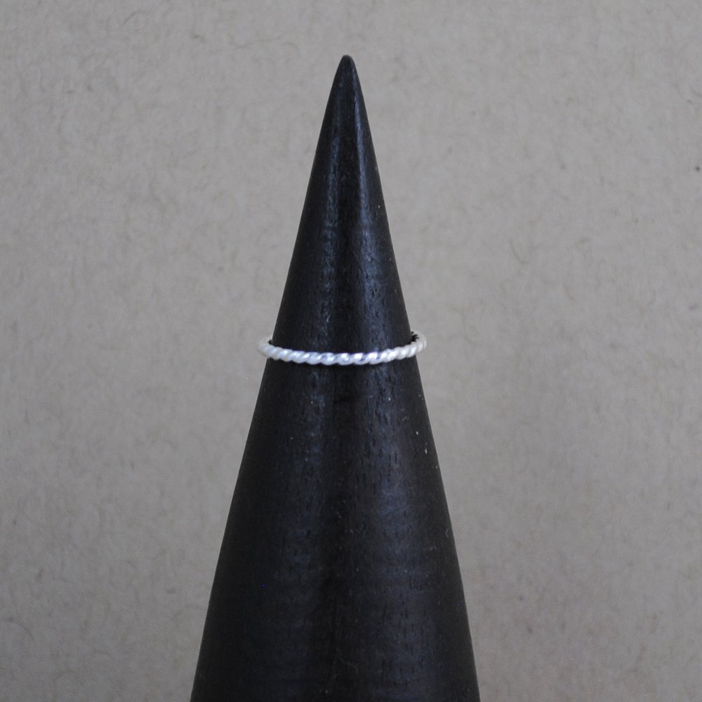 Mini Stacking Rings - Sterling Silver.