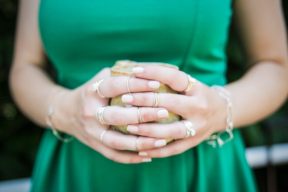 Stacking Ring Set - sterling silver