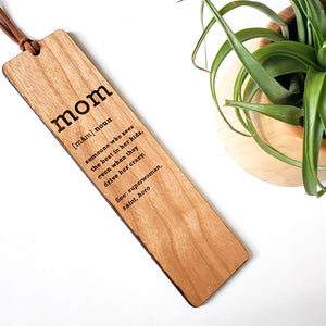 Bookmark - Definition of a Mom
