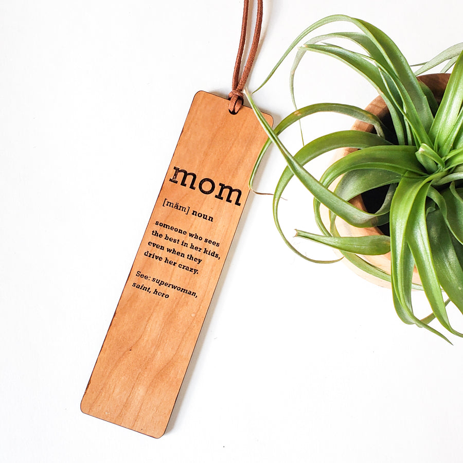 Bookmark - Definition of a Mom