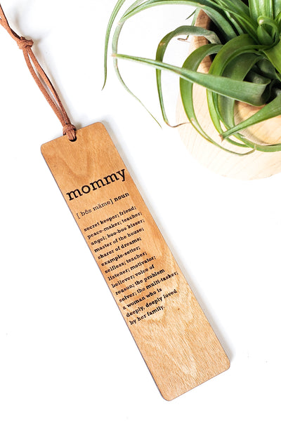 Bookmark - Definition of a Mommy