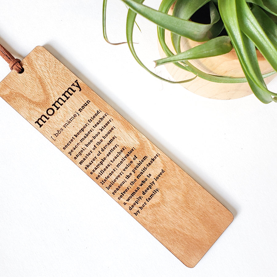 Bookmark - Definition of a Mommy