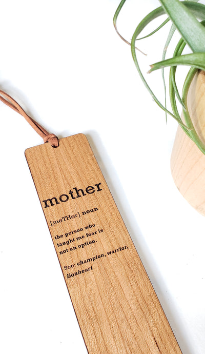 Bookmark - Definition of a Mother