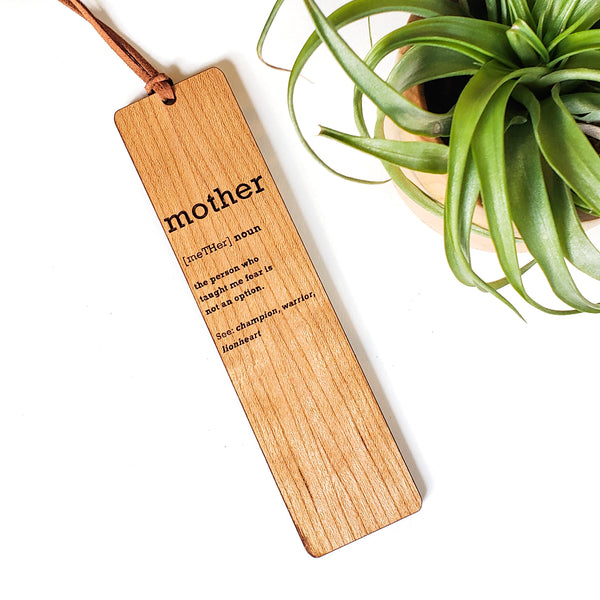 Bookmark - Definition of a Mother