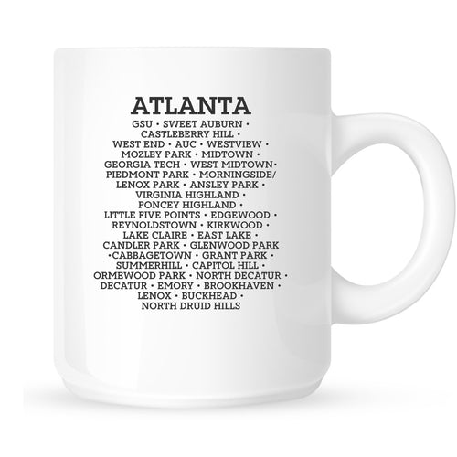 Mug - Atlanta 'Hoods