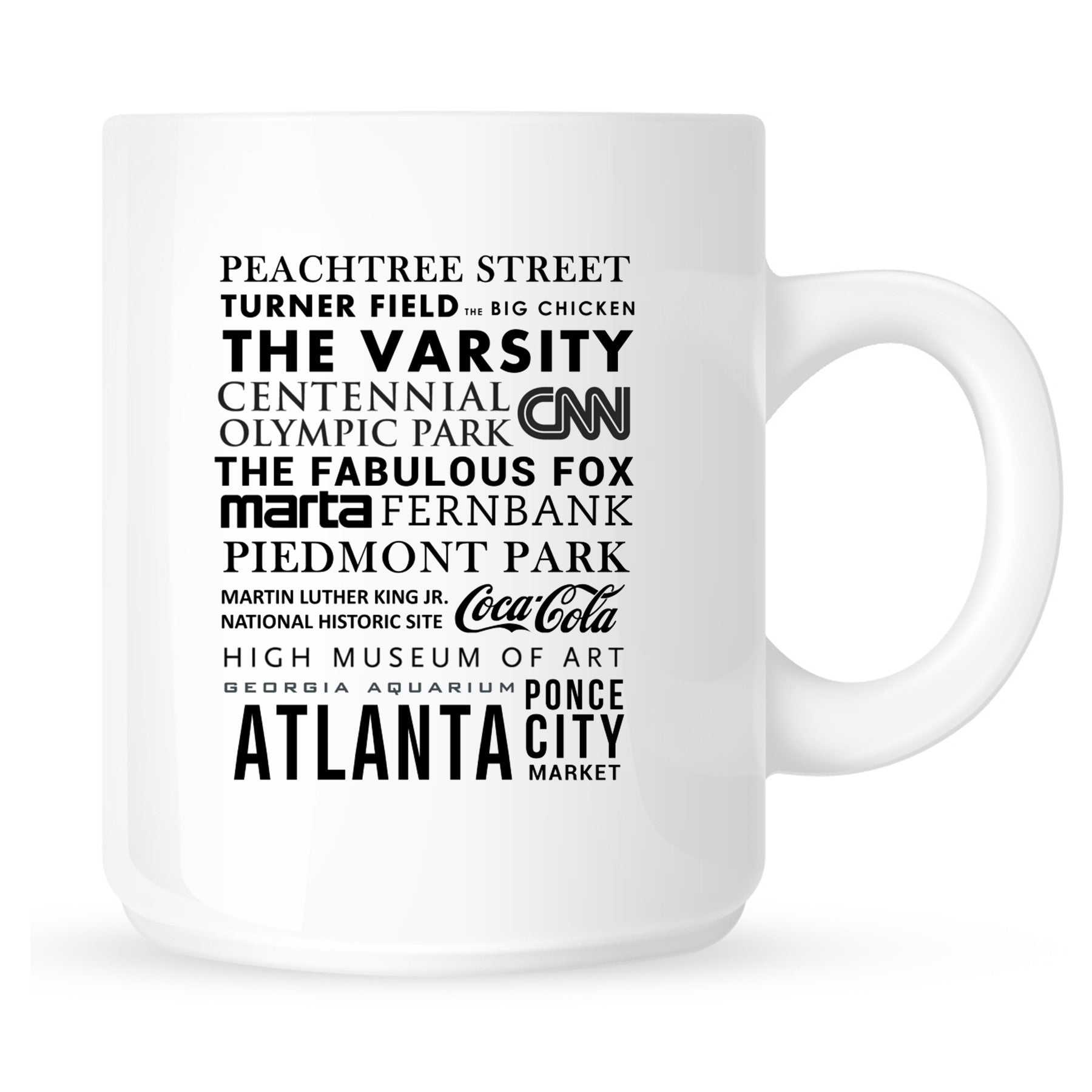 Mug - Atlanta Landmarks