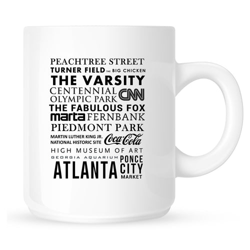 Mug - Atlanta Landmarks