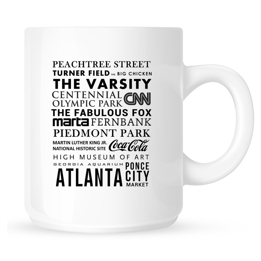 Mug - Atlanta Landmarks