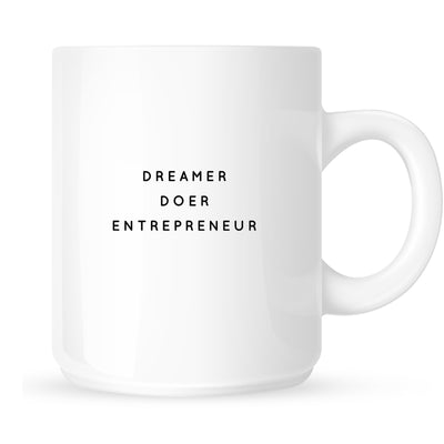 Mug - Dreamer Doer Entrepreneur