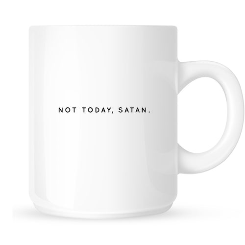 Mug - Not Today Satan