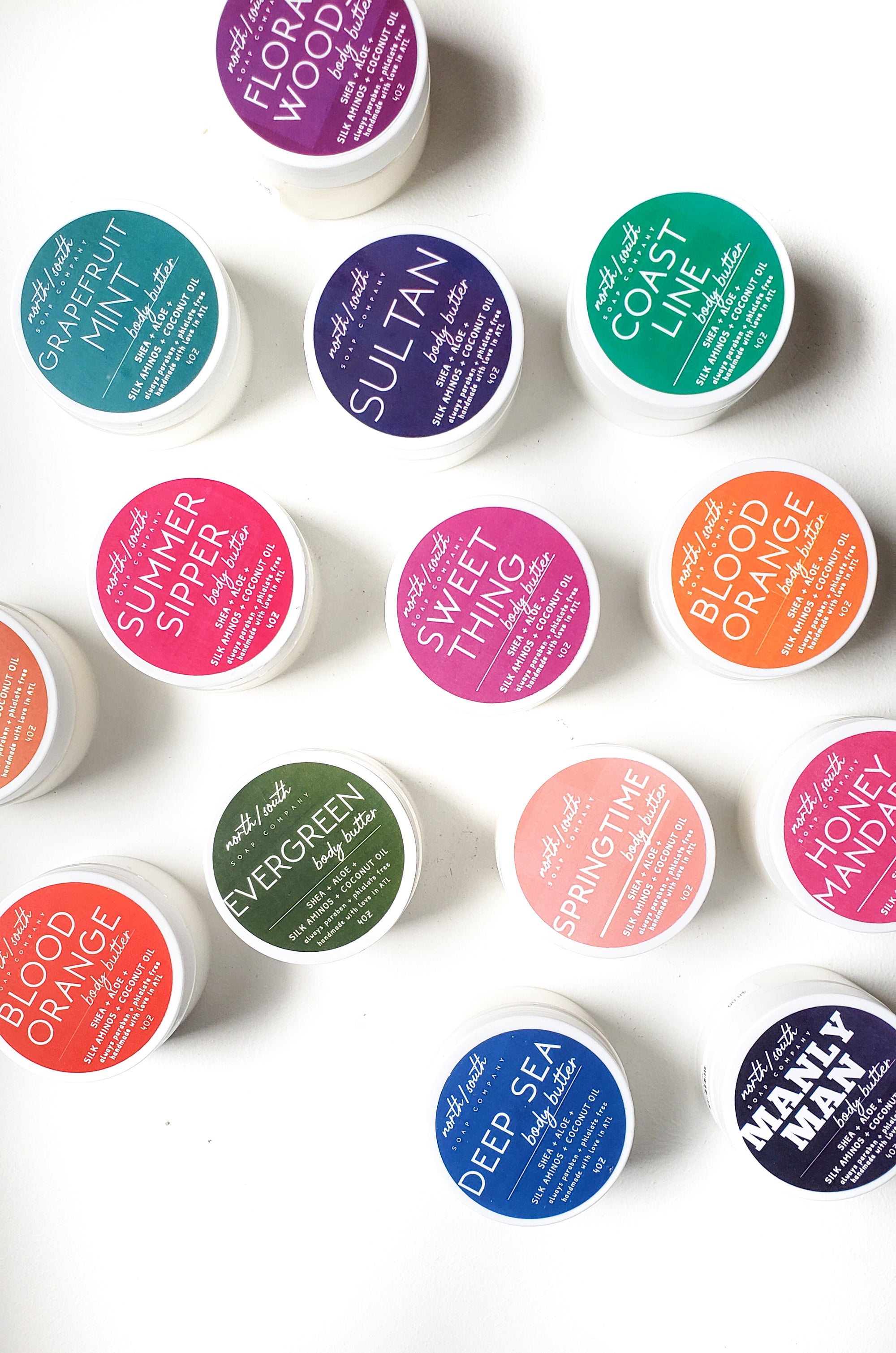 Honey Mandarin Body Butter