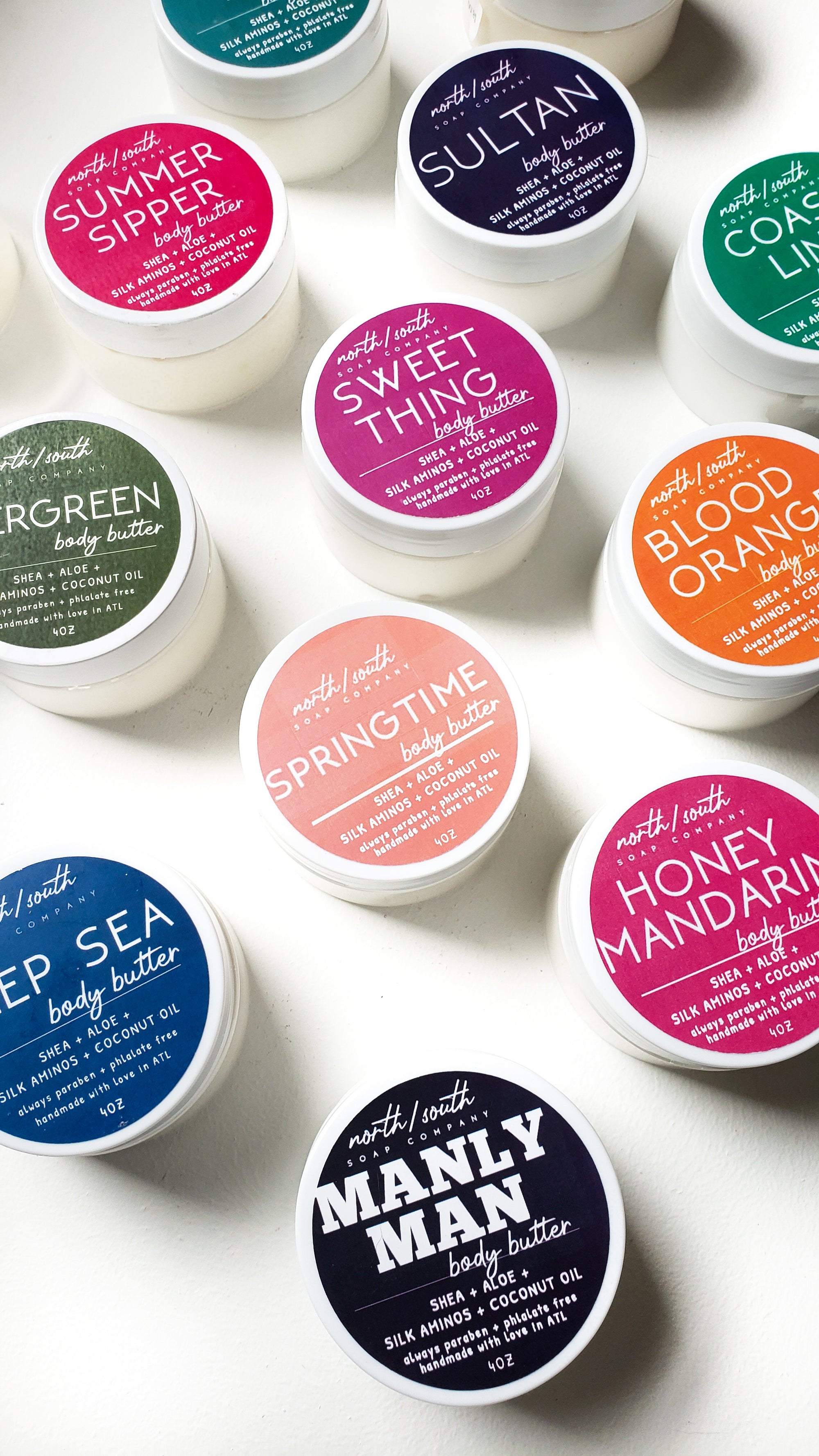 Honey Mandarin Body Butter