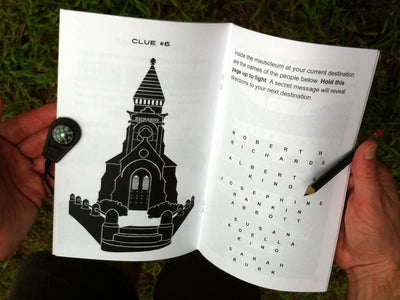 Clue Town Books: Oakland Cemetery