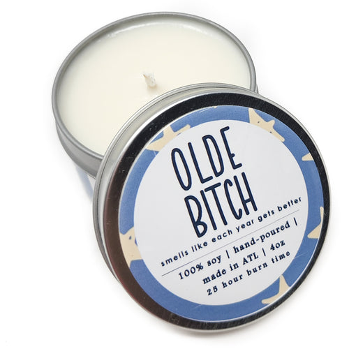 Olde Bitch Candle - 4oz