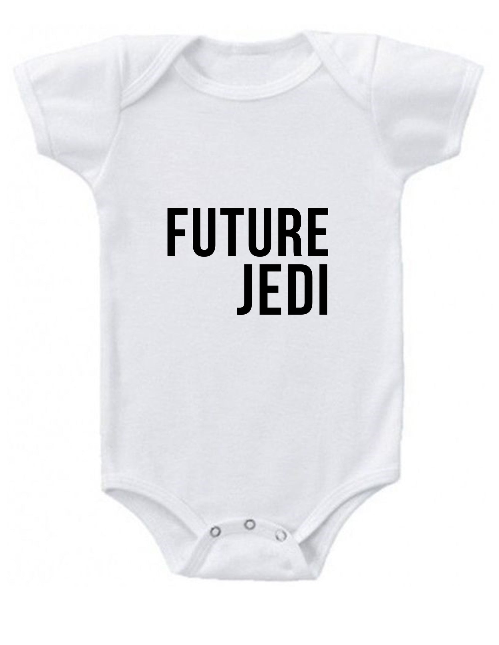star wars onesie, handmade star wars baby clothing, made in atlanta