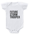 Future Storm Trooper Baby Onesie