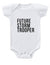 Future Storm Trooper Baby Onesie