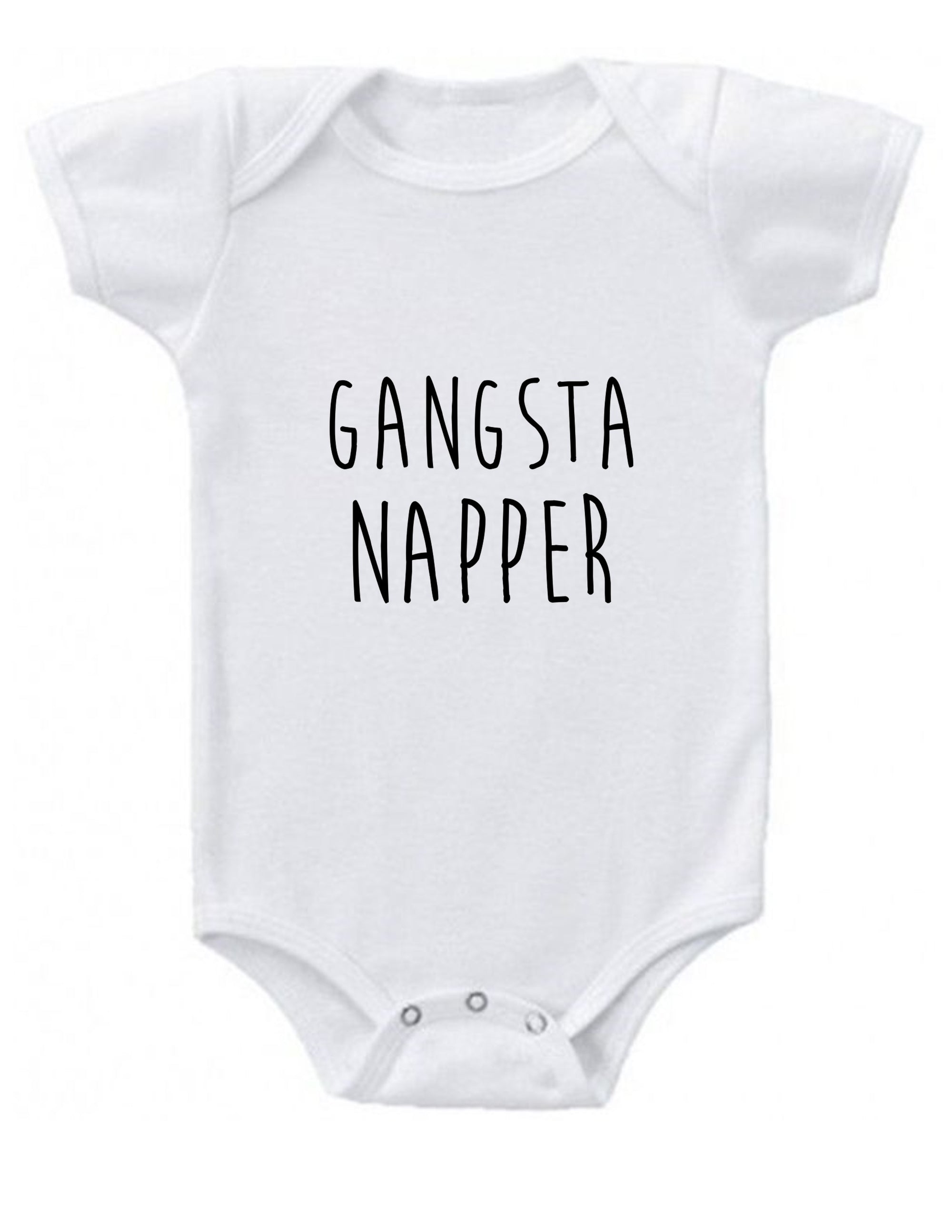 Gangsta Napper Baby Onesie