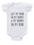 Got My Mind on My Mommy Baby Onesie