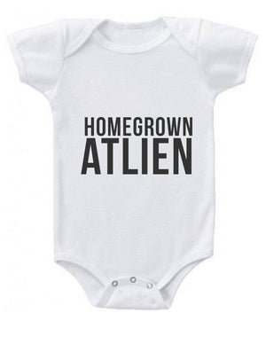 Homegrown Atlien Baby Onesie