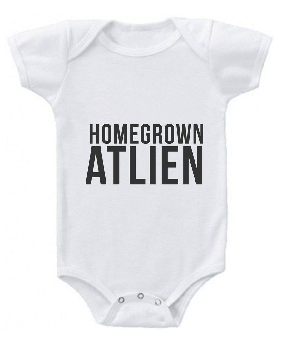 Homegrown Atlien Baby Onesie