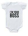 I'm Your Boss Baby Onesie