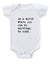 In a World Where You Can be Anything Baby Onesie