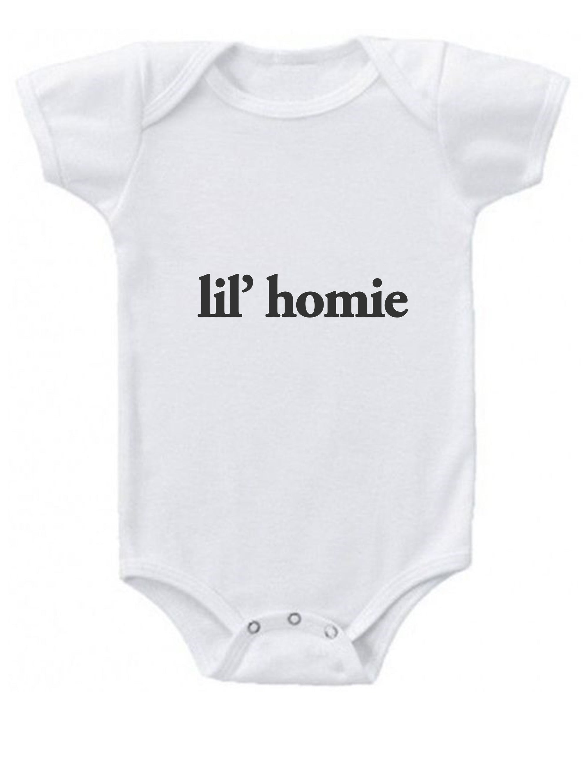 lil' homie Baby Onesie