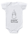 Poppin' Bottles Baby Onesie