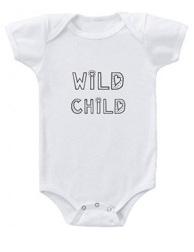 Wild Child Baby Onesie