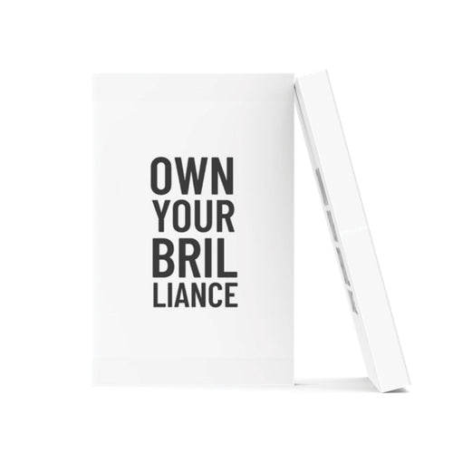 Own Your Brilliance Journal