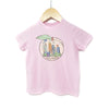 Atlanta Peach Toddler Tee