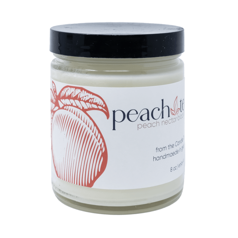 Peach Tea - Candle - Southern Charm Label - the candle tailor