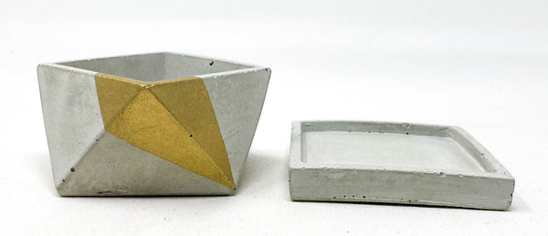 Concrete Planter with Tray