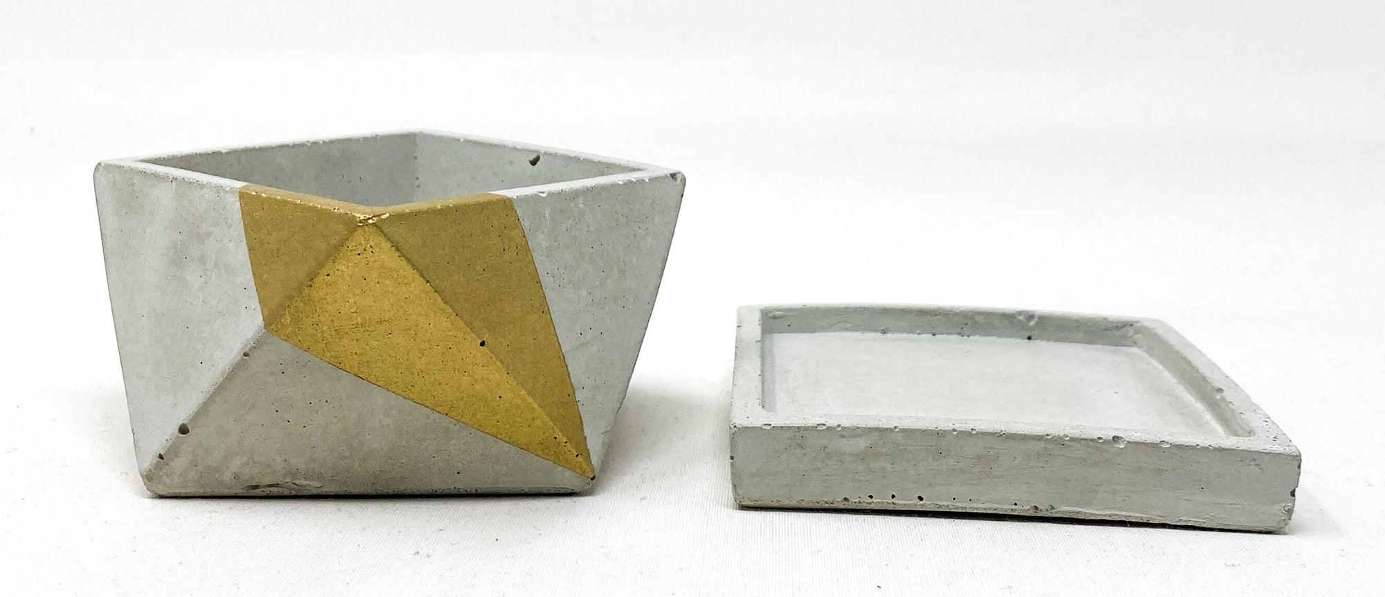 Concrete Planter with Tray