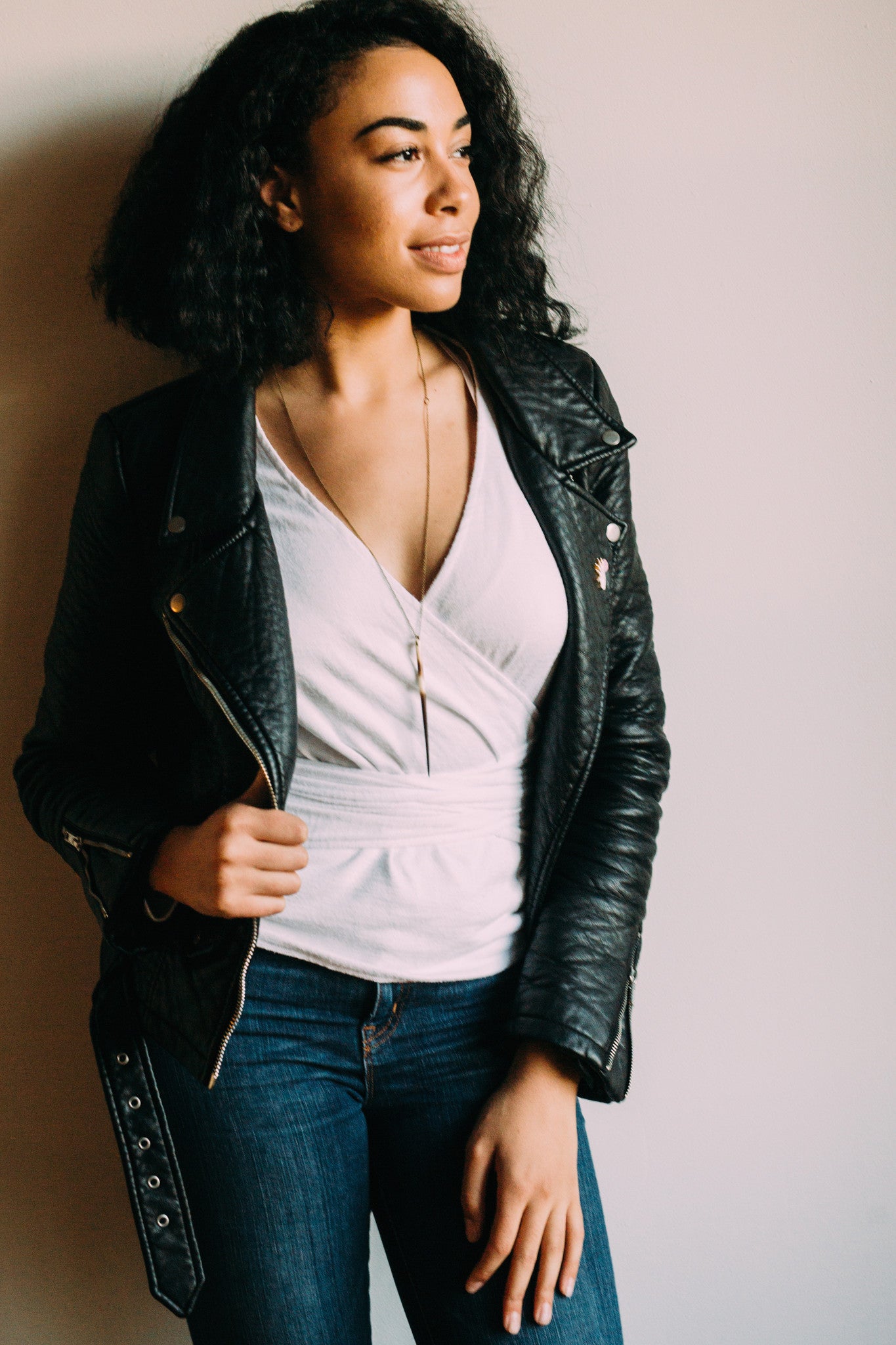 Porcupine Quill Necklace