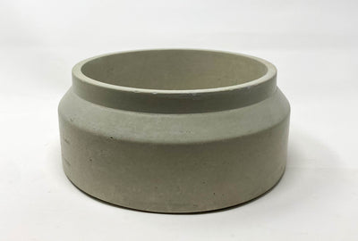 Concrete Modern Pot - Large