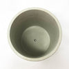 Concrete Cylinder Pot - Large (with tray)
