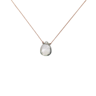 I Love You Luxe Necklace - Prasiolite