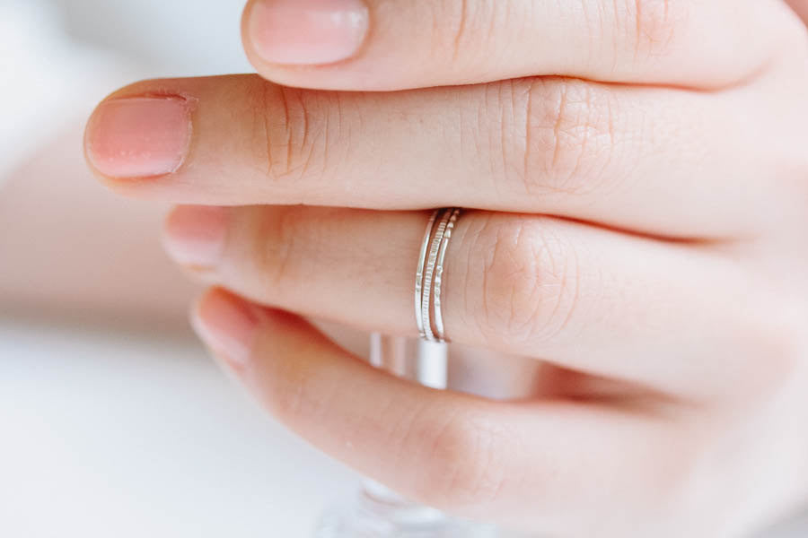 Simple Soldering :: Stacking Rings