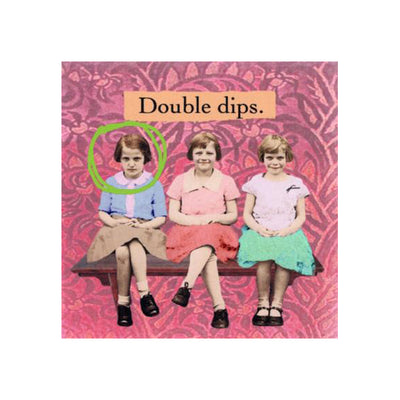Refrigerator Magnet - Double Dips