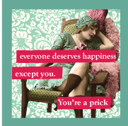 Refrigerator Magnet - Everyone Deserves Happiness