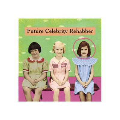 Refrigerator Magnet - Future Celebrity Rehabber