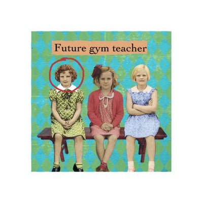 Refrigerator Magnet - Future Gym Teacher
