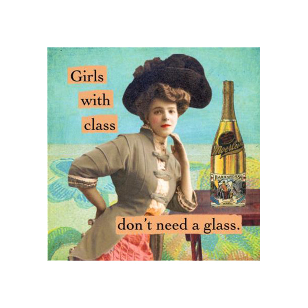 Refrigerator Magnet - Girls With Class
